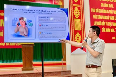 TRƯỜNG PTDTNT THPT ĐAM SAN: TRIỂN KHAI TẬP HUẤN TỐI ƯU HÓA TỰ HỌC QUA AI VÀ ĐẢM BẢO AN TOÀN THÔNG TIN TRÊN KHÔNG GIAN MẠNG
