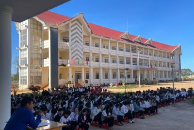 Một số hình ảnh về hoạt động trãi nghiệm năm học 2024-2025