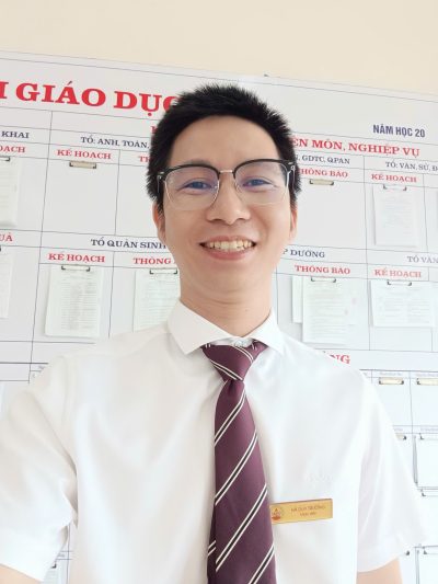 Thầy Hà Duy Trường