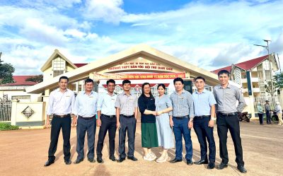 Thành viên tổ chuyên môn Tin – Sinh – Công nghệ – GDTC – GDQPAN