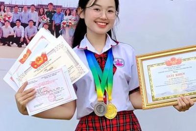 NỮ ĐOÀN VIÊN KHÓA I TIÊU BIỂU CỦA Trường THPT DTNT Đam San