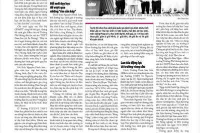 Kỳ Tích từ ngôi trường vùng khó