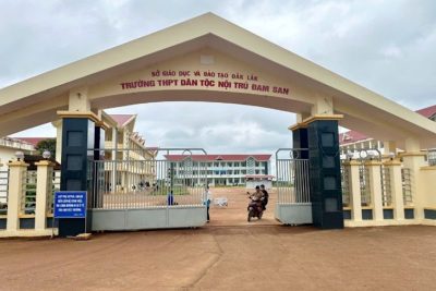 CHÀO ĐÓN HỌC SINH KHOÁ IV VỀ NHẬP HỌC NĂM HỌC 2025-2026