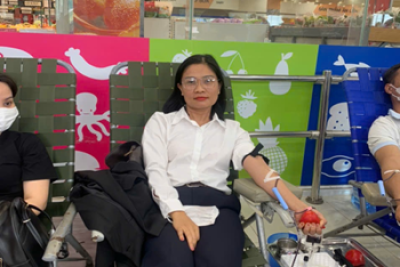 Công đoàn trường THPT DTNT Đam San tham gia “Chiến dịch vận động hiến máu tình nguyện dịp Tết và Lễ hội Xuân hồng và Hiến mô, tạng cơ thể người năm 2025”