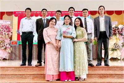 Thành viên tổ chuyên môn Toán – Hóa